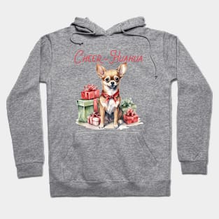 Chihuahua Christmas Shirt Hoodie